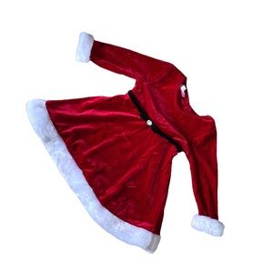 NWT baby girl Christmas dress 24M